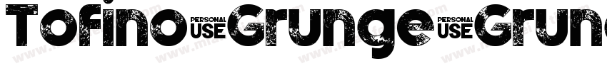 Tofino Grunge Grunge字体转换